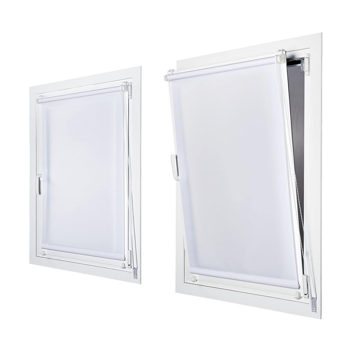 Rollo Stor Planet Clip&Fix Night&Day Weiß 150 x 180 cm - Thumbnail 2