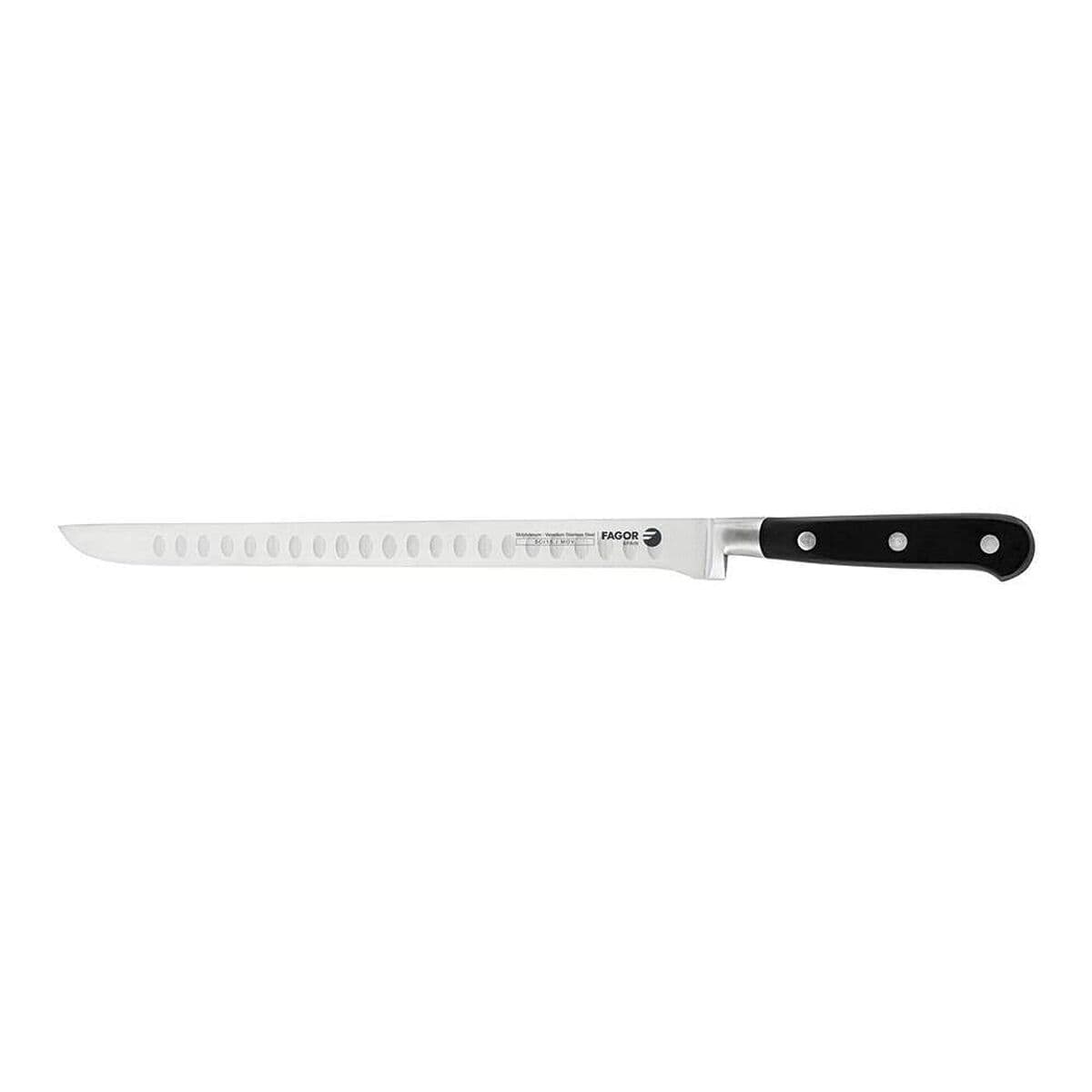 Schinkenmesser Fagor Couper Edelstahl Stahl - Thumbnail 8