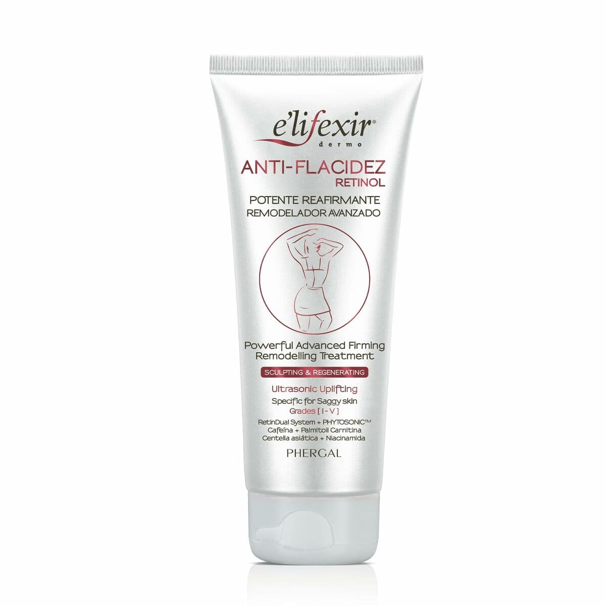 Körperstraffungscreme Elifexir DERMO 200 ml — Bild 1