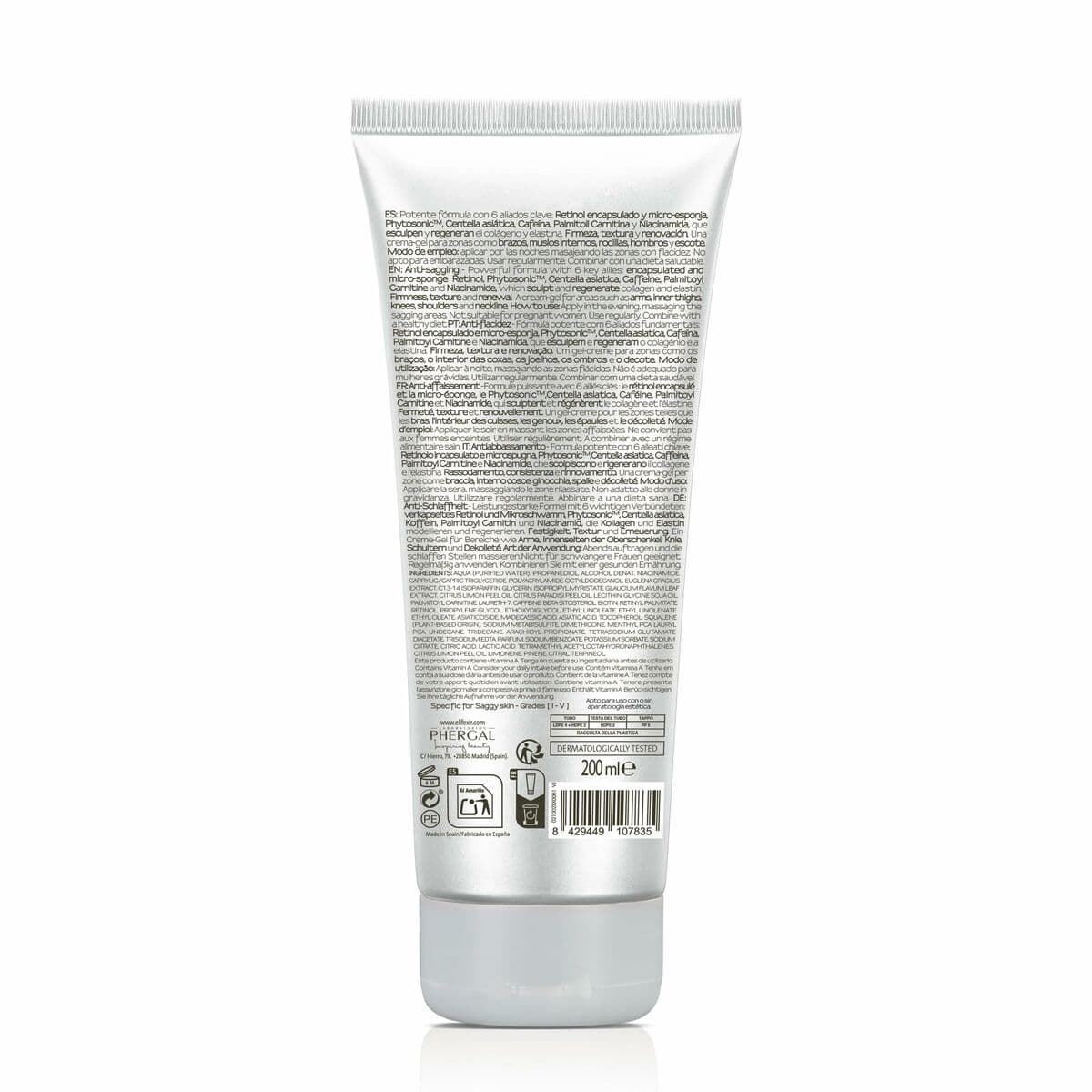 Körperstraffungscreme Elifexir DERMO 200 ml - Thumbnail 5