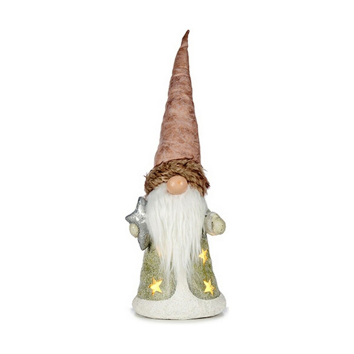 Deko-Figur Krist+ Grau Rosa Stern Kobold 18,8 x 54 x 21 cm — Bild 1
