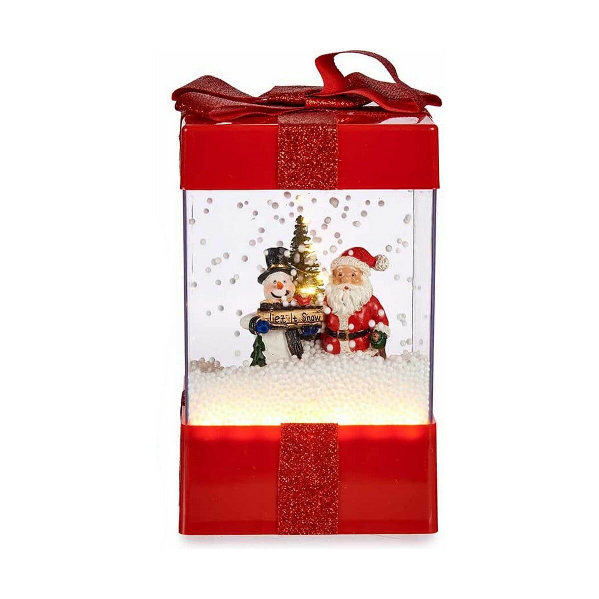 Schneeball Krist+ Rot 13 x 21 x 13 cm Box — Bild 1