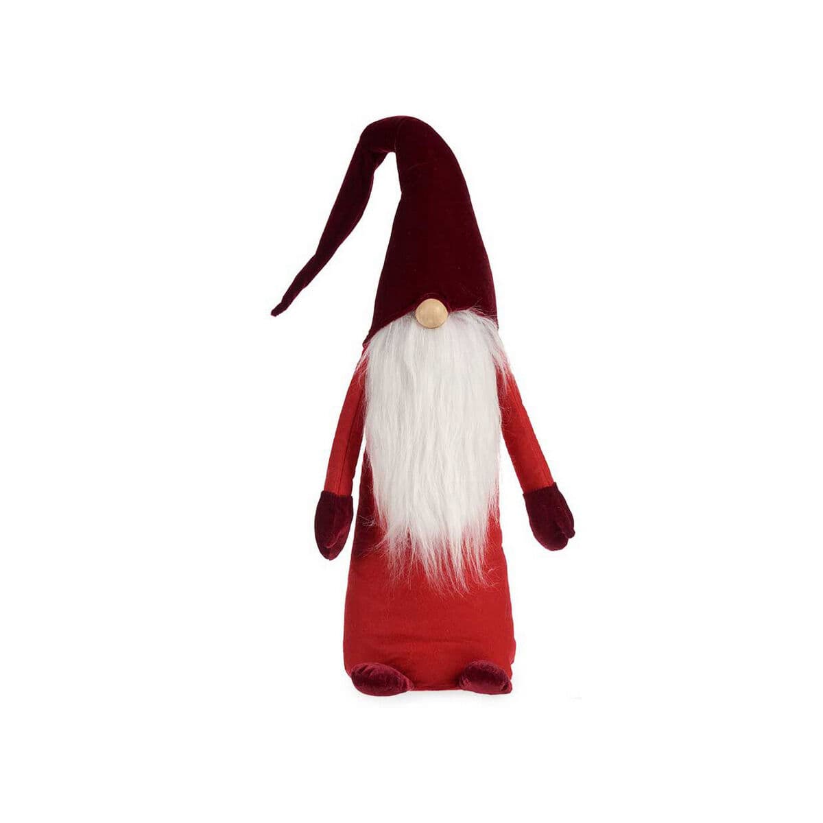 Deko-Figur Krist+ Weiß Rot Zwerg 20 x 100 x 25 cm — Bild 1