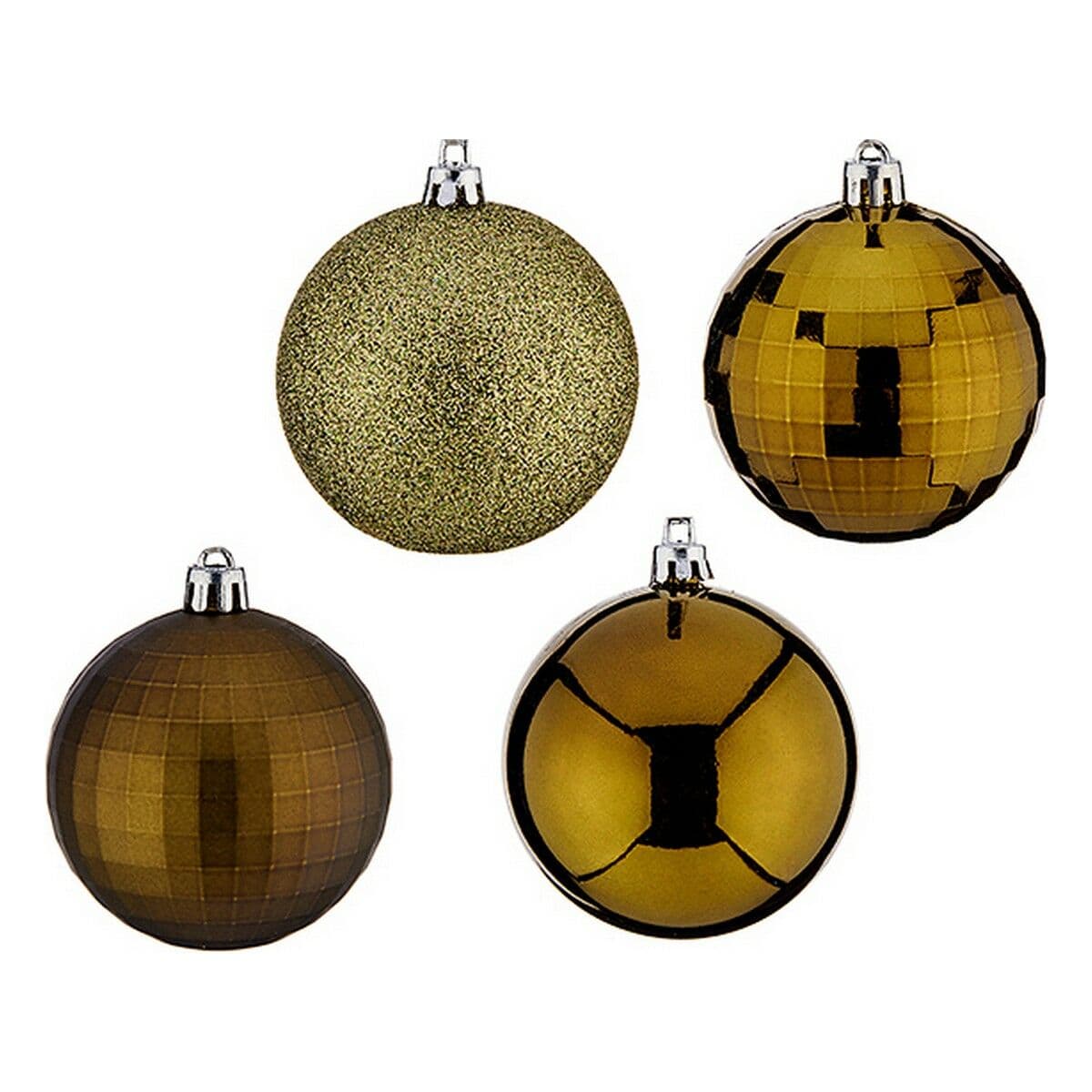 Weihnachtsbaumkugeln Krist+ grün PVC Ø 7 cm 50 Stück — Bild 1