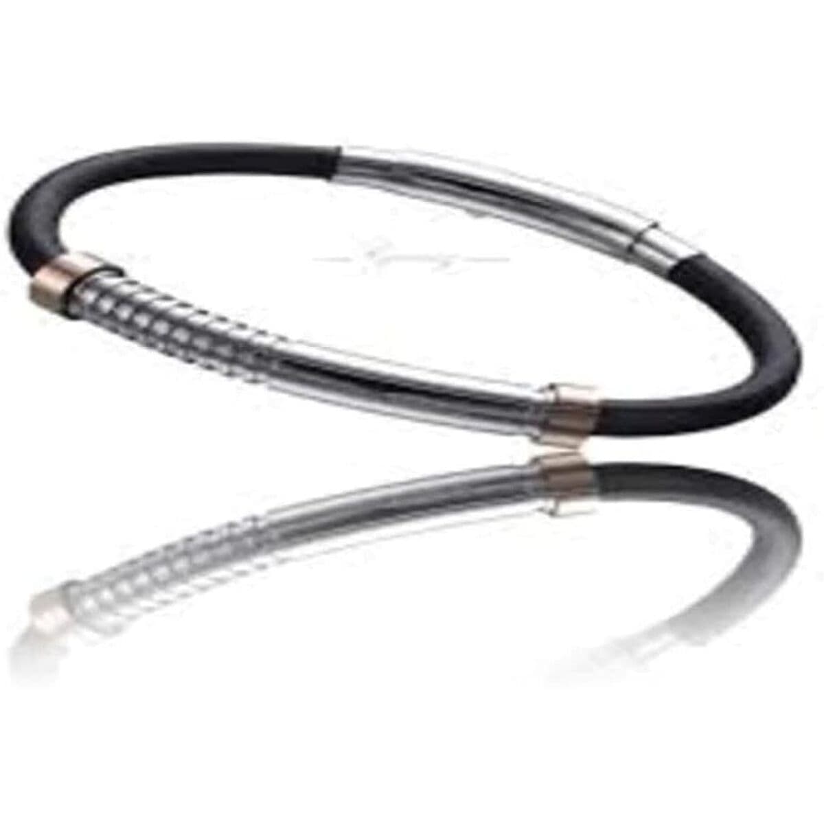 Herrenarmreif Time Force TS5094BR23_- Metall Edelstahl Silber - Thumbnail 2