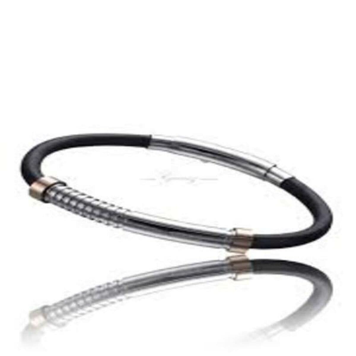 Herrenarmreif Time Force TS5094BR23_- Metall Edelstahl Silber — Bild 1