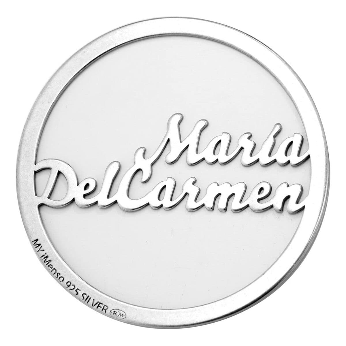 Damenperlen My Imenso S0304812 Silberfarben Silber - Thumbnail 3