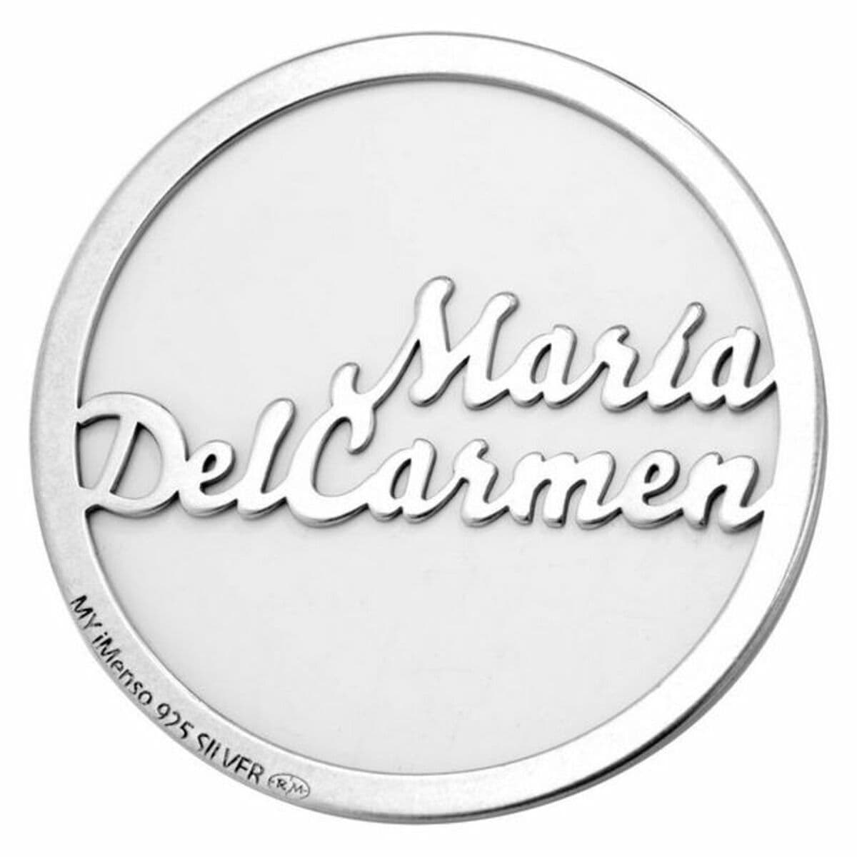 Damenperlen My Imenso S0304812 Silberfarben Silber - Thumbnail 2