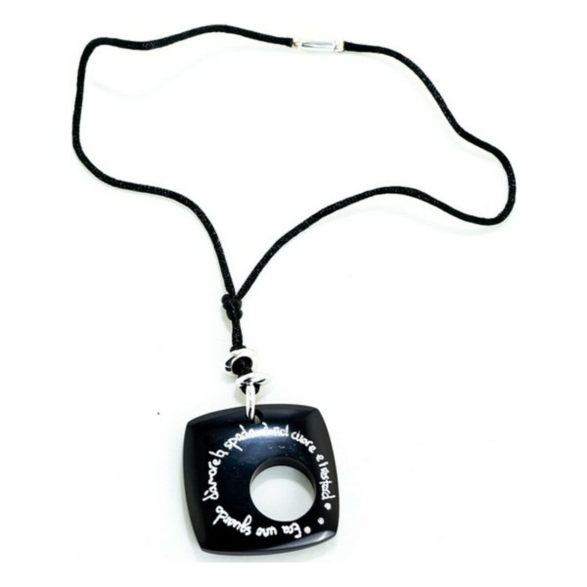 Damenhalskette Demaria DM6TC036-NEGR - Thumbnail 2