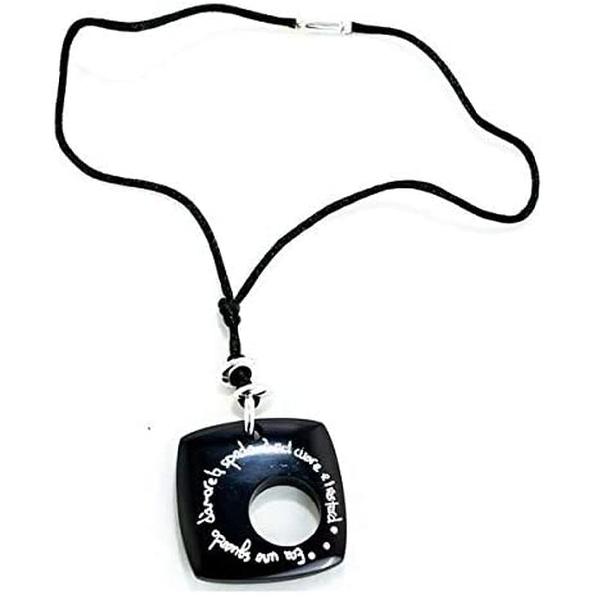 Damenhalskette Demaria DM6TC036-NEGR - Thumbnail 4