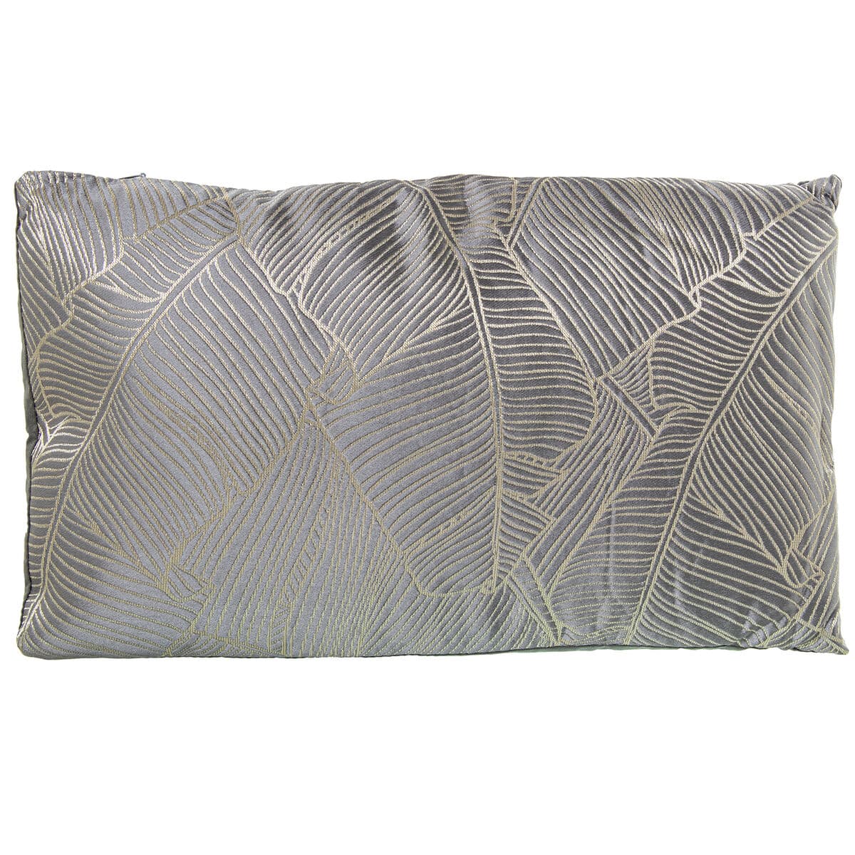 Kissen Alexandra House Living Beige Grau — Bild 1