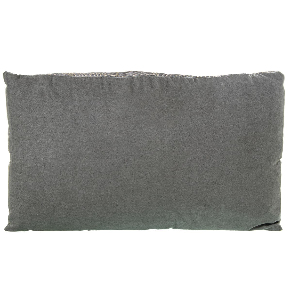 Kissen Alexandra House Living Beige Grau - Thumbnail 3