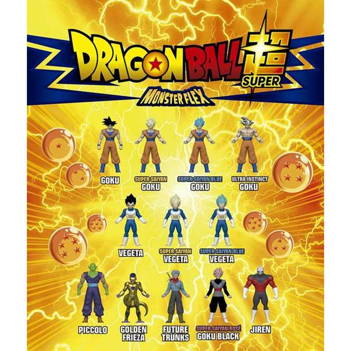 Figur Dragon Ball Monsterflex 17 cm Flexibel - Thumbnail 3