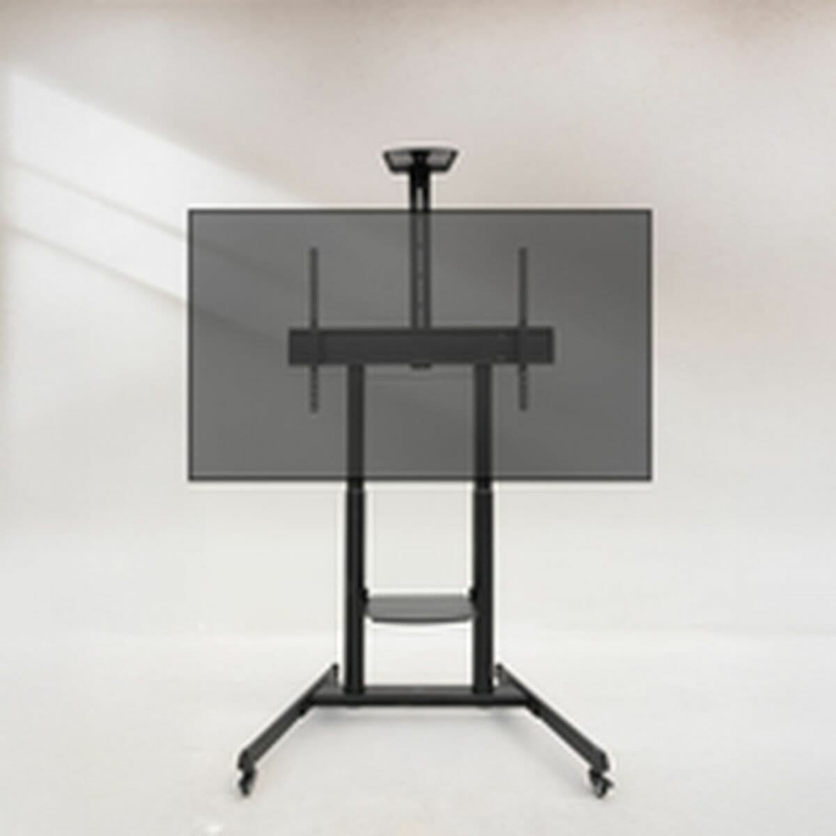 TV-Ständer mit Rollen TooQ FS20406HM-B 60" 100" 120 kg 130 Kg (Restauriert A) - Thumbnail 3