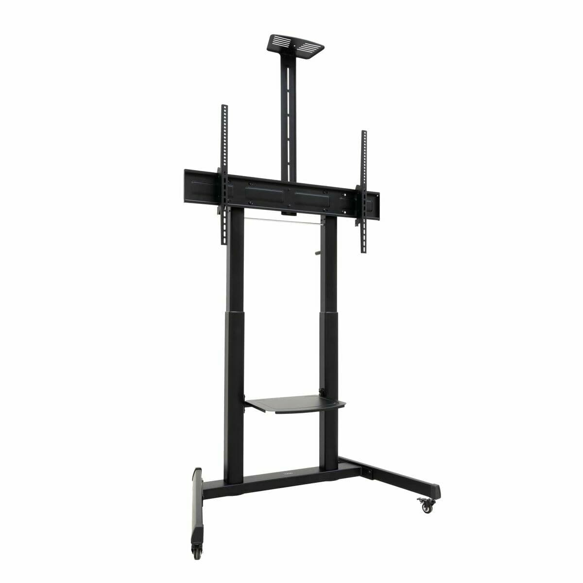 TV-Ständer mit Rollen TooQ FS20406HM-B 60" 100" 120 kg 130 Kg (Restauriert A) - Thumbnail 5