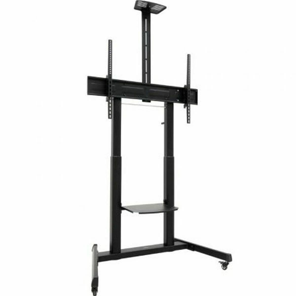 TV-Ständer mit Rollen TooQ FS20406HM-B 60" 100" 120 kg 130 Kg (Restauriert A) - Thumbnail 4