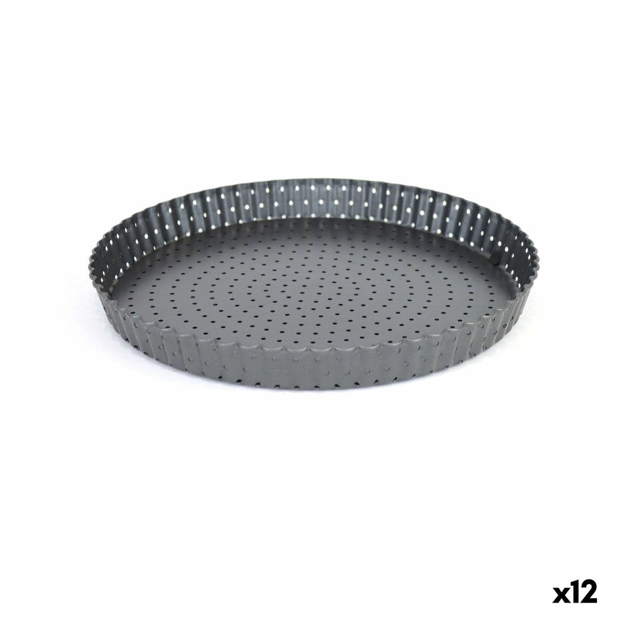 Backform Quttin 28 x 3 cm Perforiert Abnehmbar (12 Stück) — Bild 1