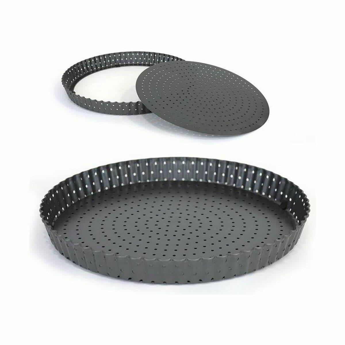Backform Quttin 28 x 3 cm Perforiert Abnehmbar (12 Stück) - Thumbnail 3