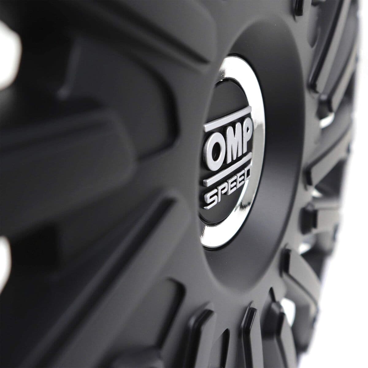Radkappe OMP OMPS07021412 Schwarz Silberfarben 14" (Restauriert C) - Thumbnail 6