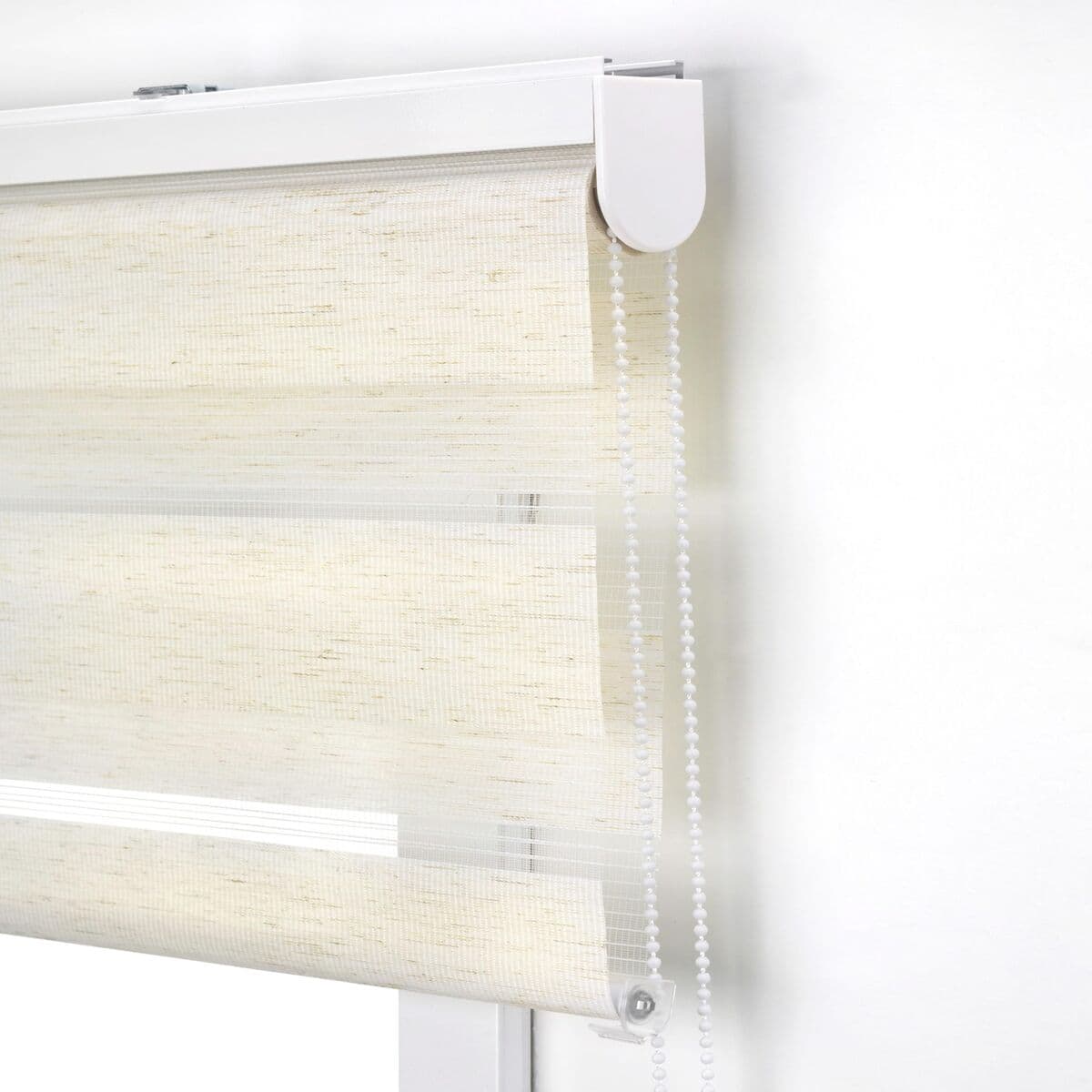 Rollo Blindecor Beige Polyester (Restauriert A) - Thumbnail 3