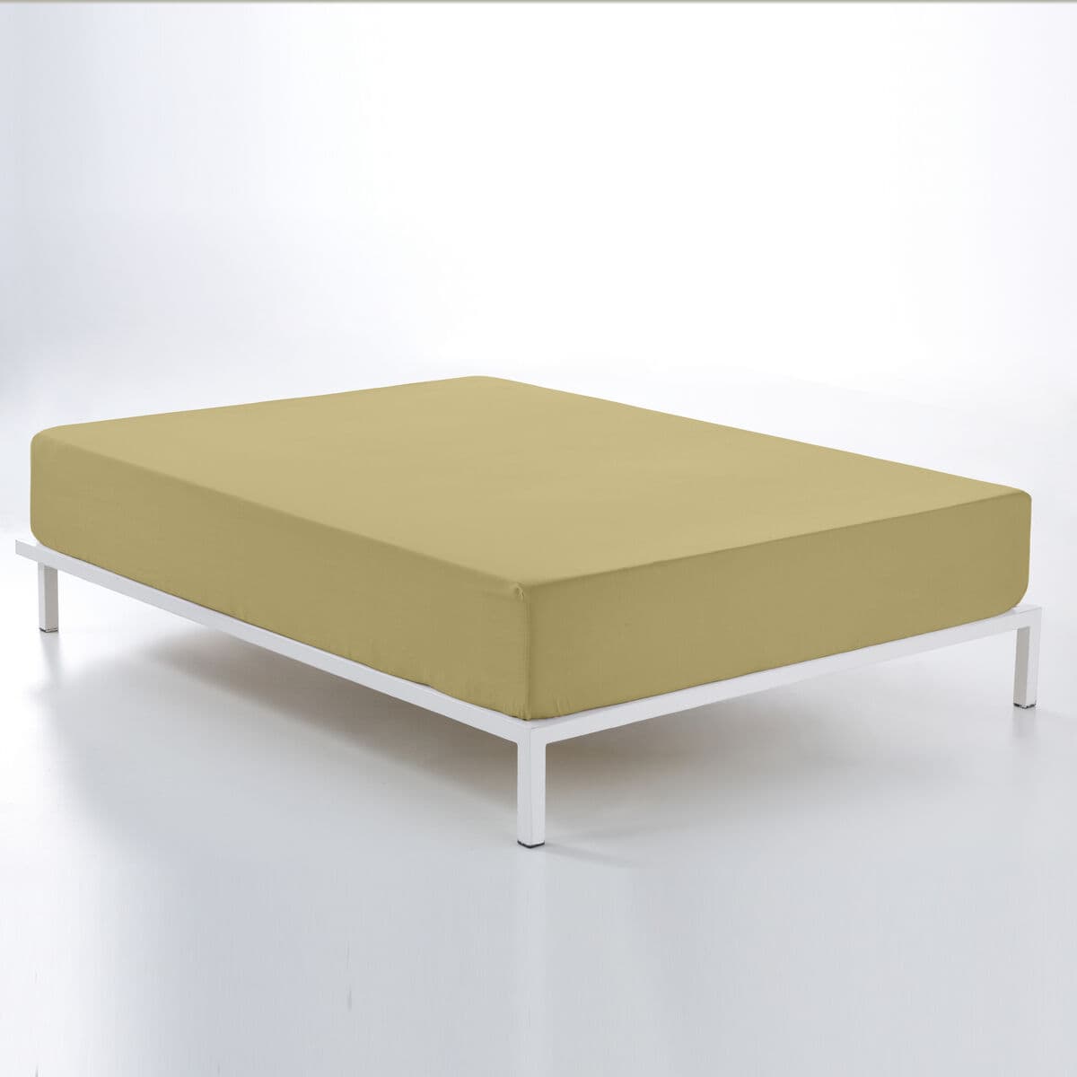 Bettlaken Alexandra House Living Sand 150 x 200 x 30 cm - Thumbnail 2