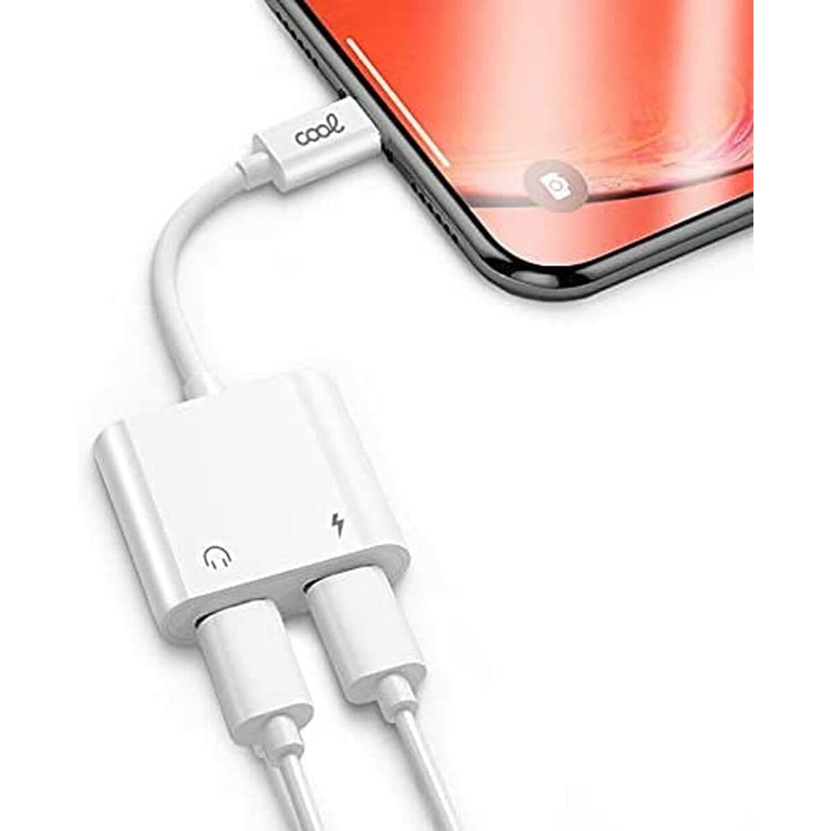 Hub USB Cool Weiß - Thumbnail 2