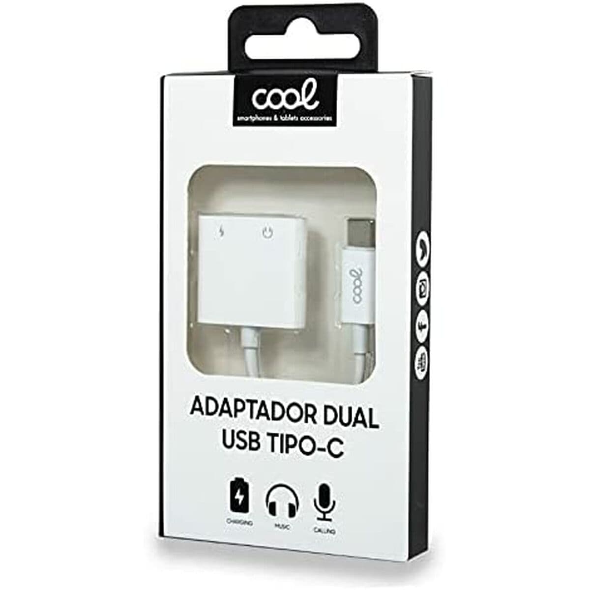 Hub USB Cool Weiß - Thumbnail 3