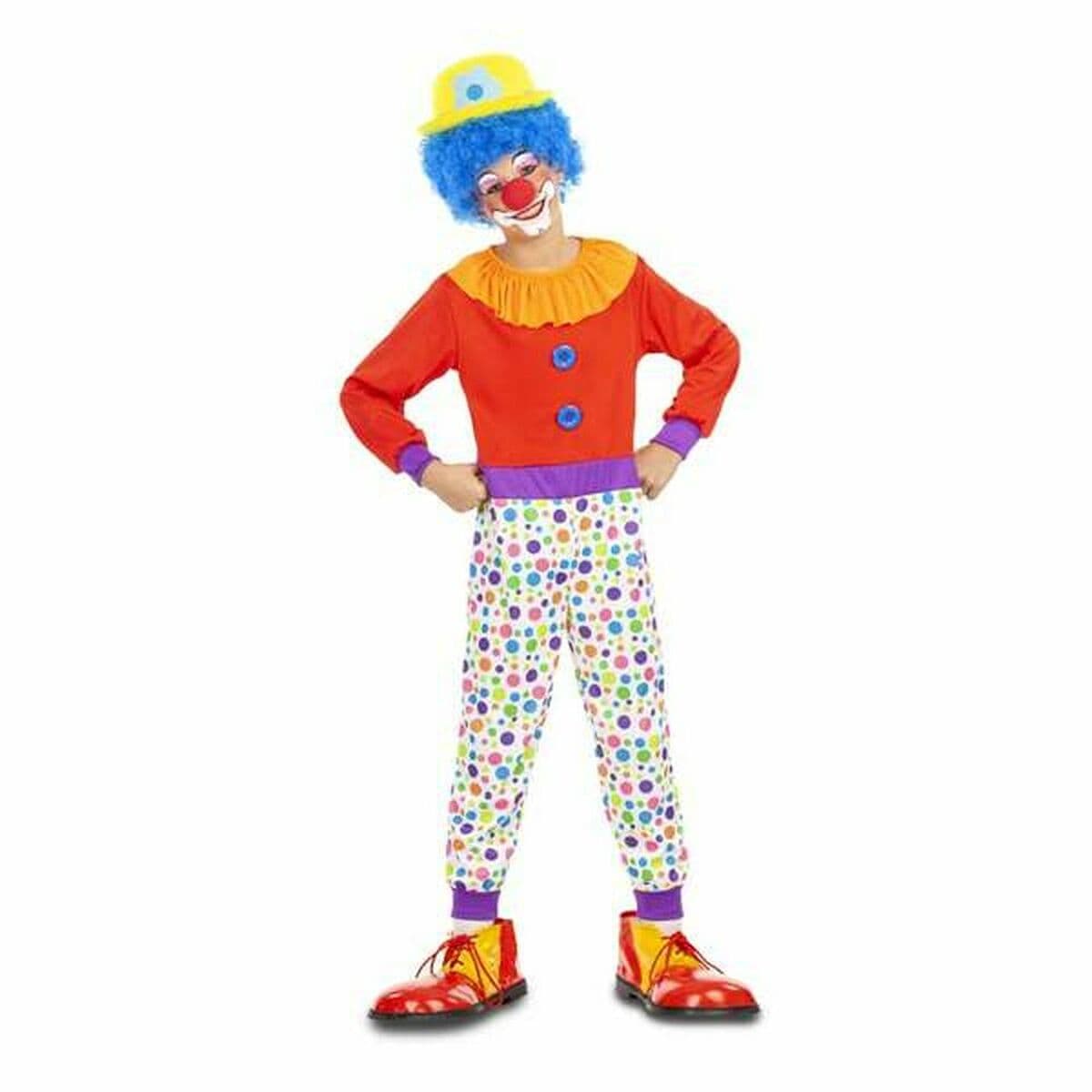 Verkleidung für Kinder My Other Me Cute Clown - Thumbnail 3