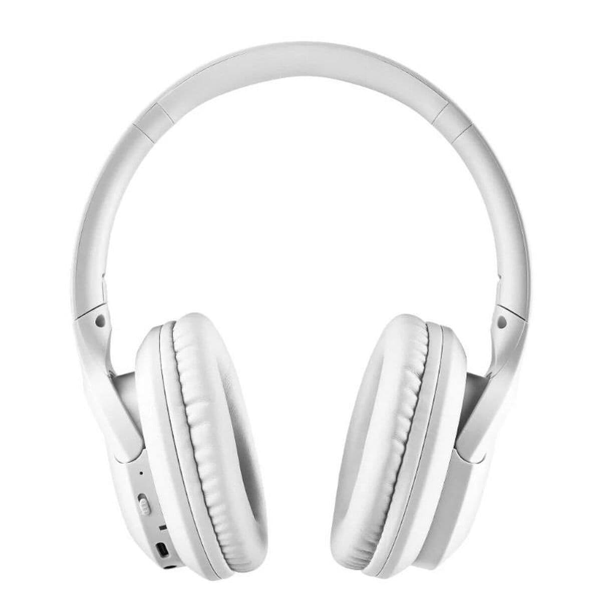 Bluetooth Kopfhörer mit Mikrofon NGS ARTICA GREED Weiß Schwarz (Restauriert A) - Thumbnail 3