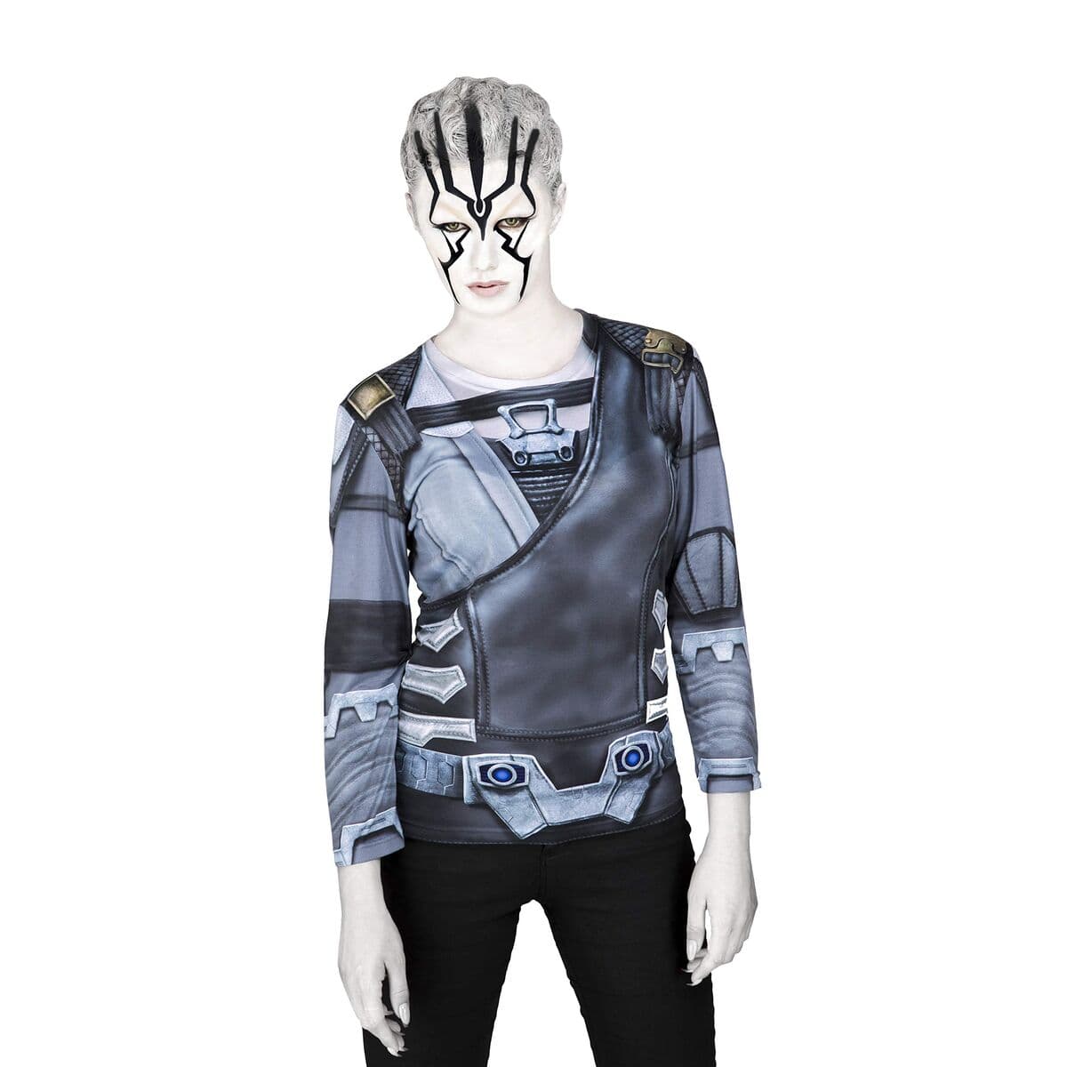 Verkleidung für Erwachsene My Other Me Jaylah Star Trek Bunt T-Shirt (Restauriert A) - Thumbnail 4