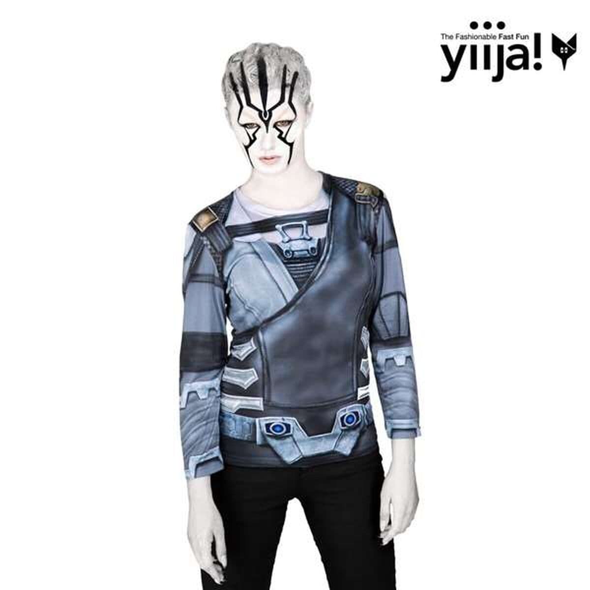Verkleidung für Erwachsene My Other Me Jaylah Star Trek Bunt T-Shirt (Restauriert A) - Thumbnail 7