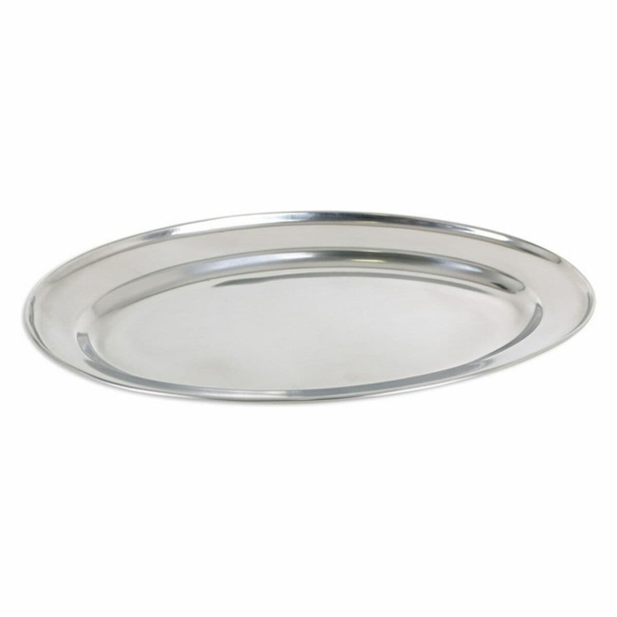 Schale Privilege 42853 Edelstahl Oval (18 Stück) (35 x 22,2 cm) - Thumbnail 2