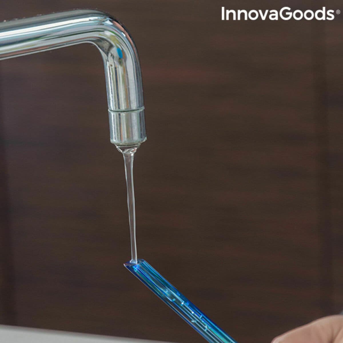 Automatische Bewässerungsballons Aqua·Loon InnovaGoods Blau Glas (Restauriert A) - Thumbnail 5