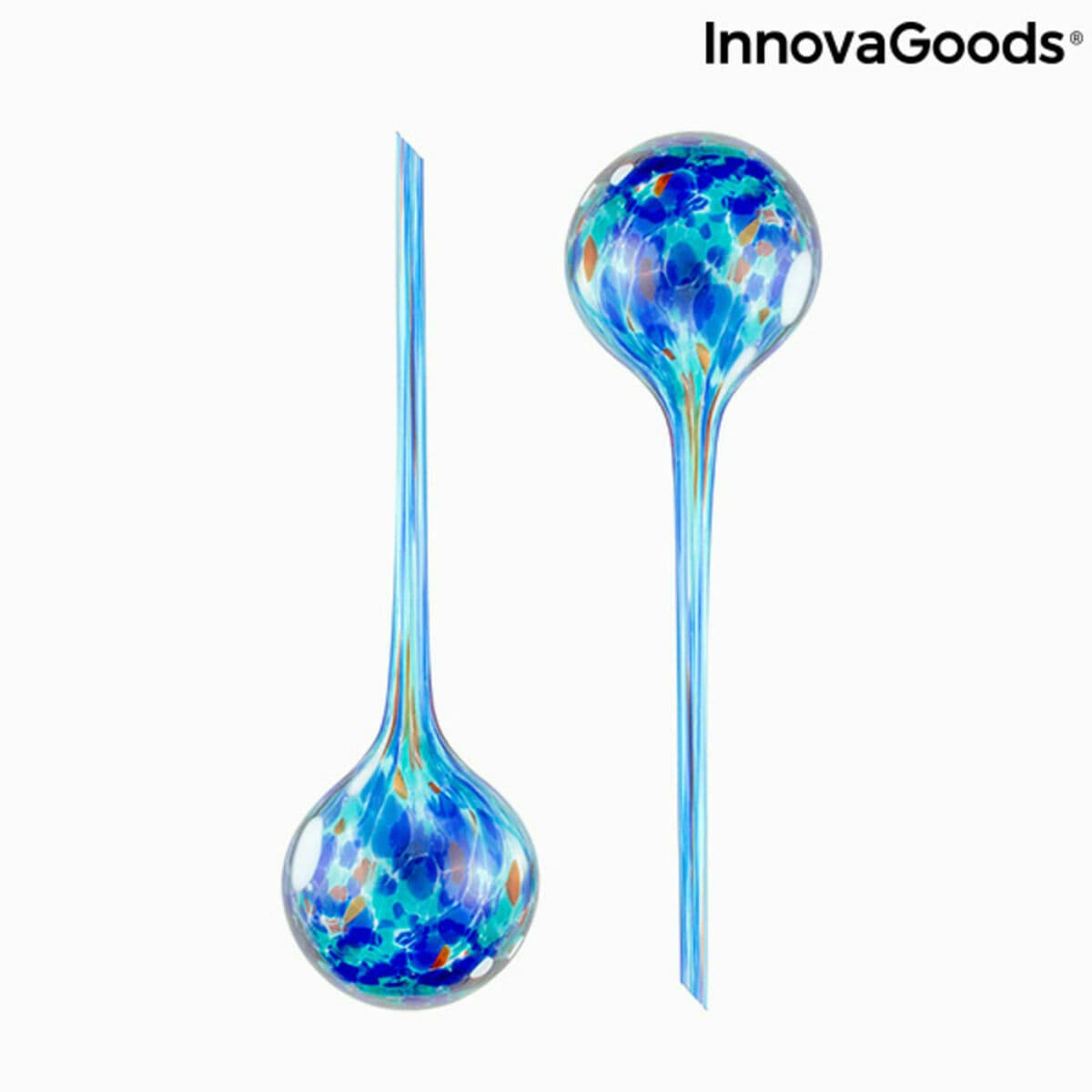 Automatische Bewässerungsballons Aqua·Loon InnovaGoods Blau Glas (Restauriert A)