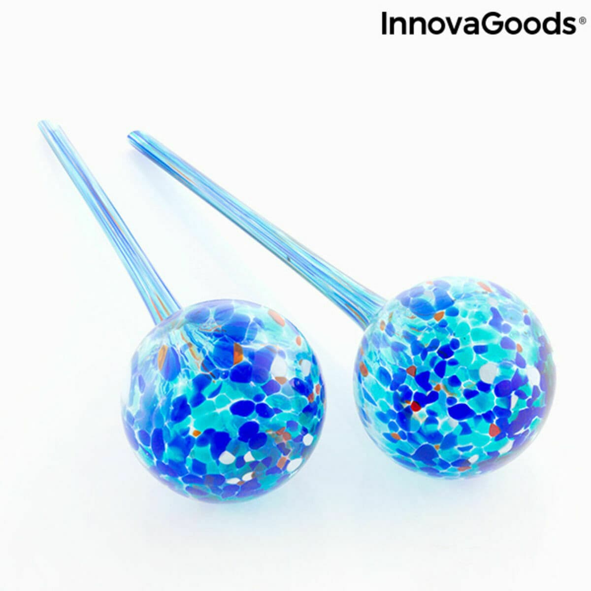 Automatische Bewässerungsballons Aqua·Loon InnovaGoods Blau Glas (Restauriert A) - Thumbnail 6