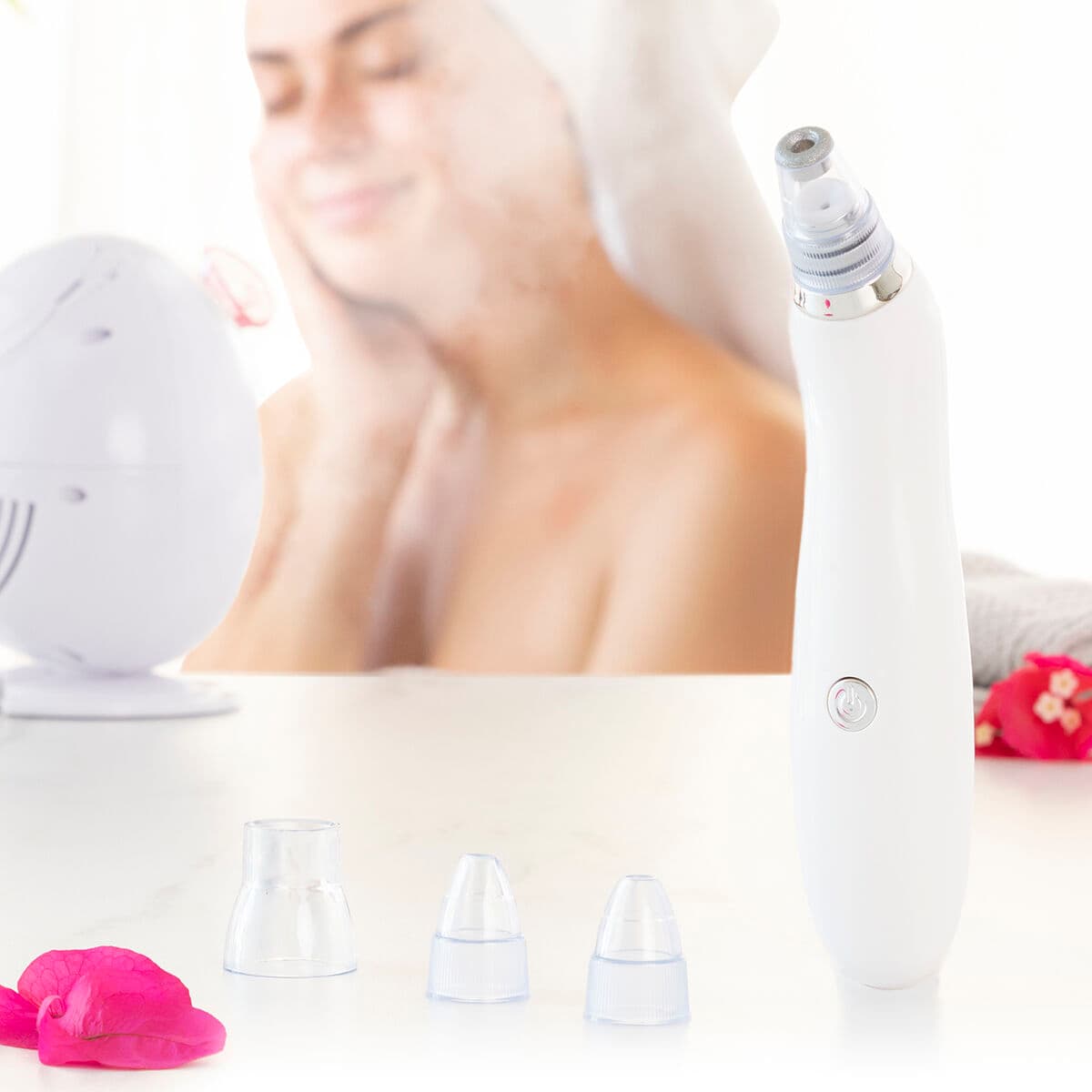 Packung Reinigende Gesichtsbehandlung Rice InnovaGoods - Thumbnail 3