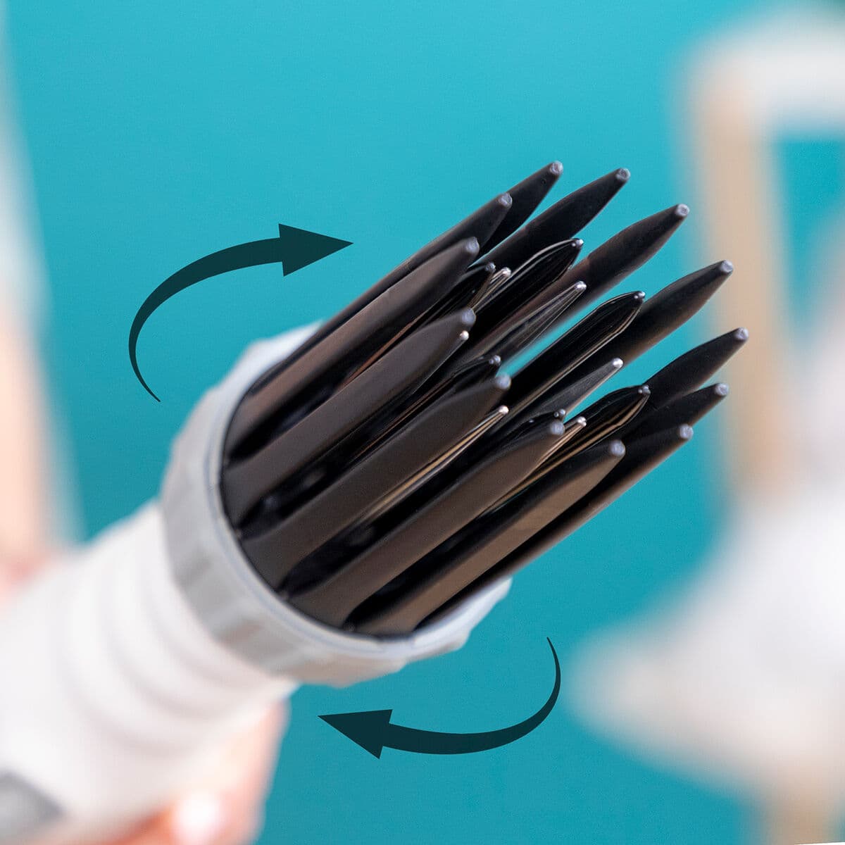 3-in-1-Haartrockner, Styler und Lockenbürste Dryple InnovaGoods 550 W - Thumbnail 6