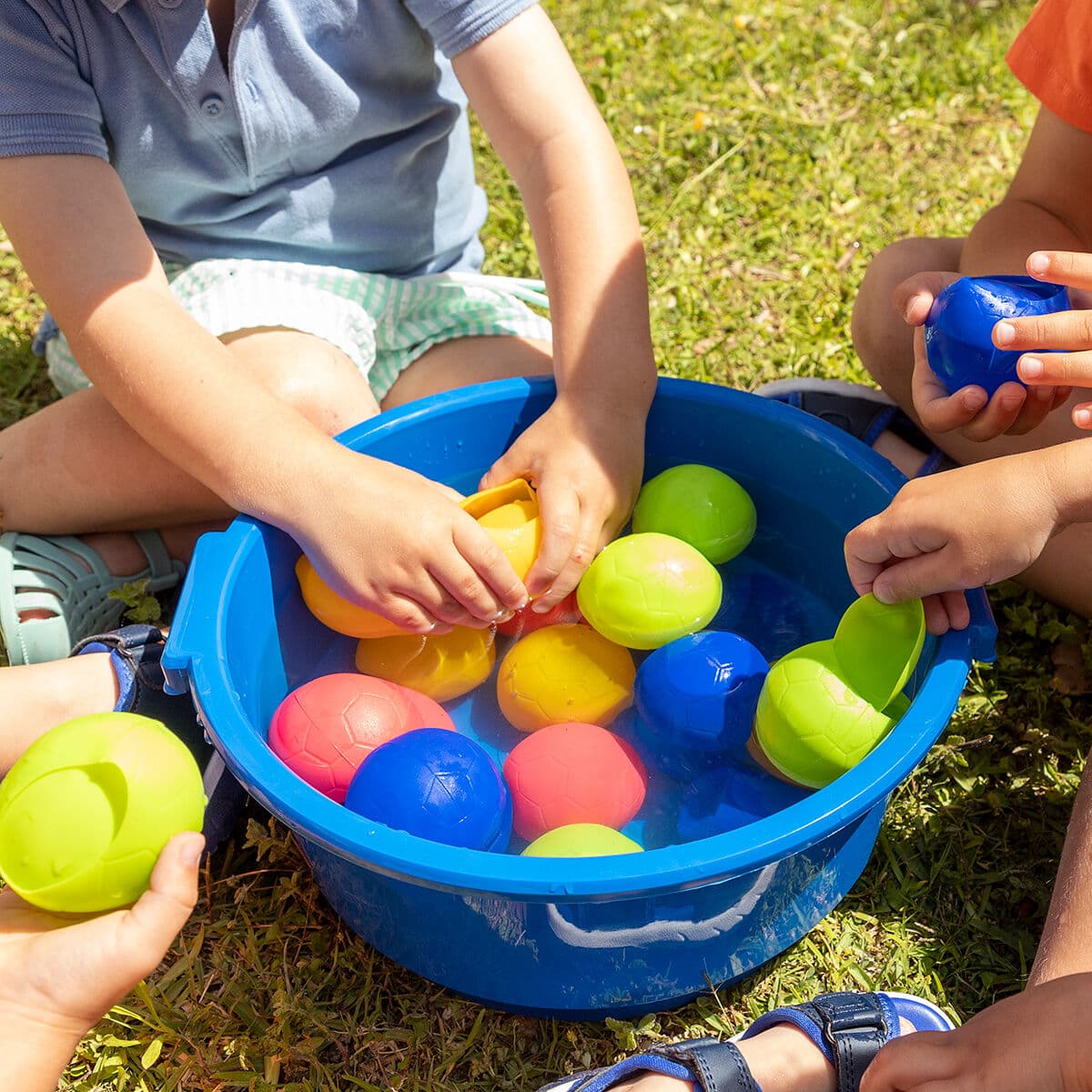 Reusable Water Balloons Waloons InnovaGoods 12 Stück - Thumbnail 2