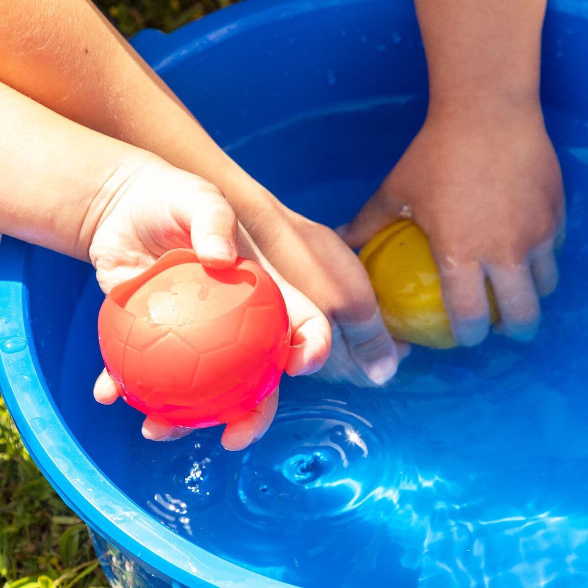 Reusable Water Balloons Waloons InnovaGoods 12 Stück - Thumbnail 5