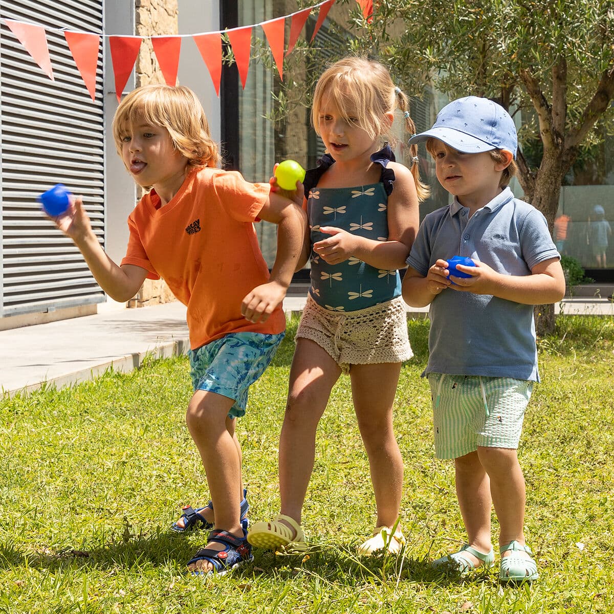 Reusable Water Balloons Waloons InnovaGoods 12 Stück - Thumbnail 6