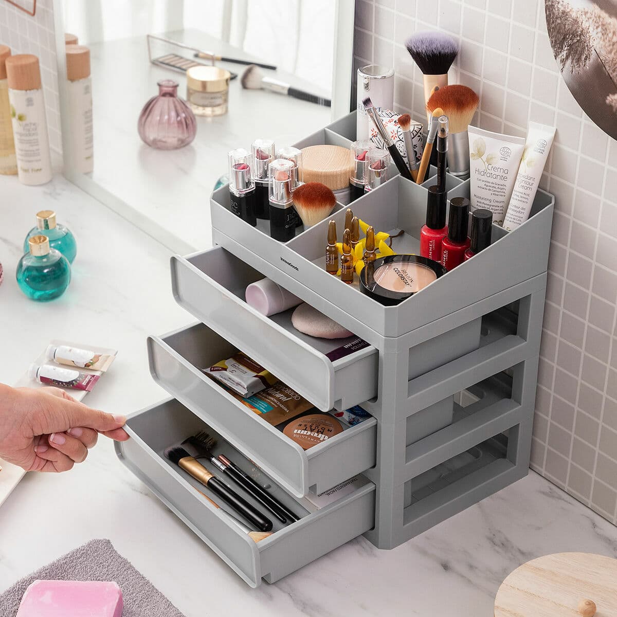 Make-up organizer Makeser InnovaGoods - Thumbnail 2