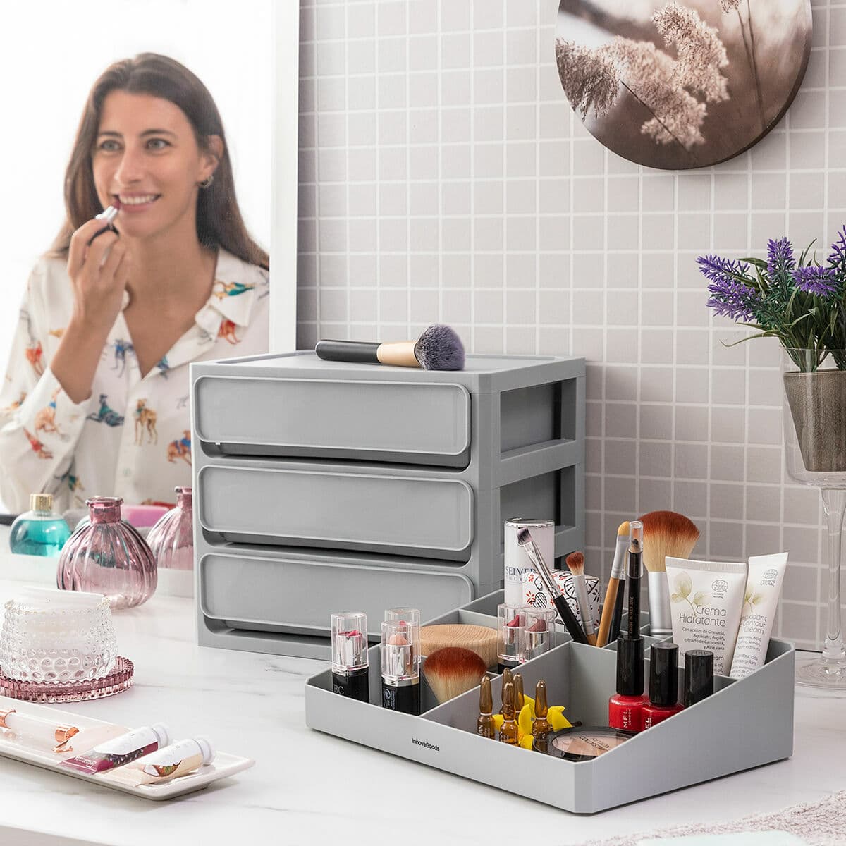 Make-up organizer Makeser InnovaGoods - Thumbnail 3