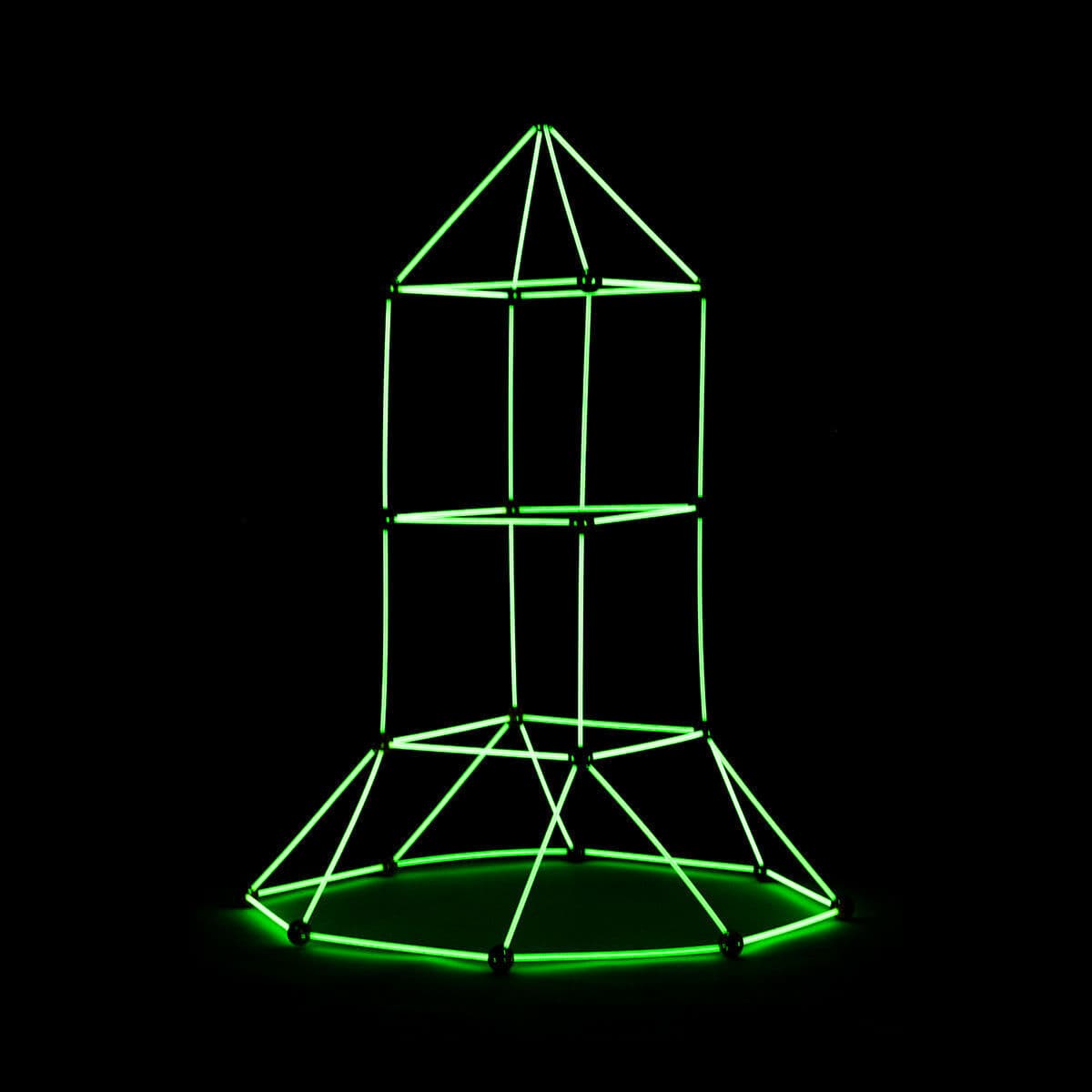 Baukasten für Kinder Builkitt InnovaGoods 155 Stücke - Thumbnail 3