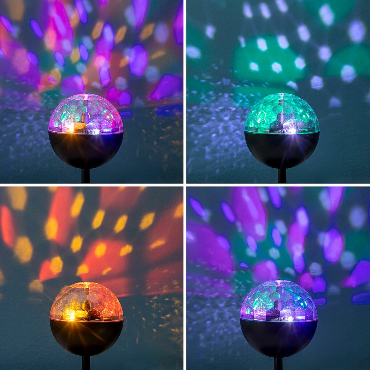 Aufladbarer LED-Projektor mit Lautsprecher Istarlyt InnovaGoods - Thumbnail 2