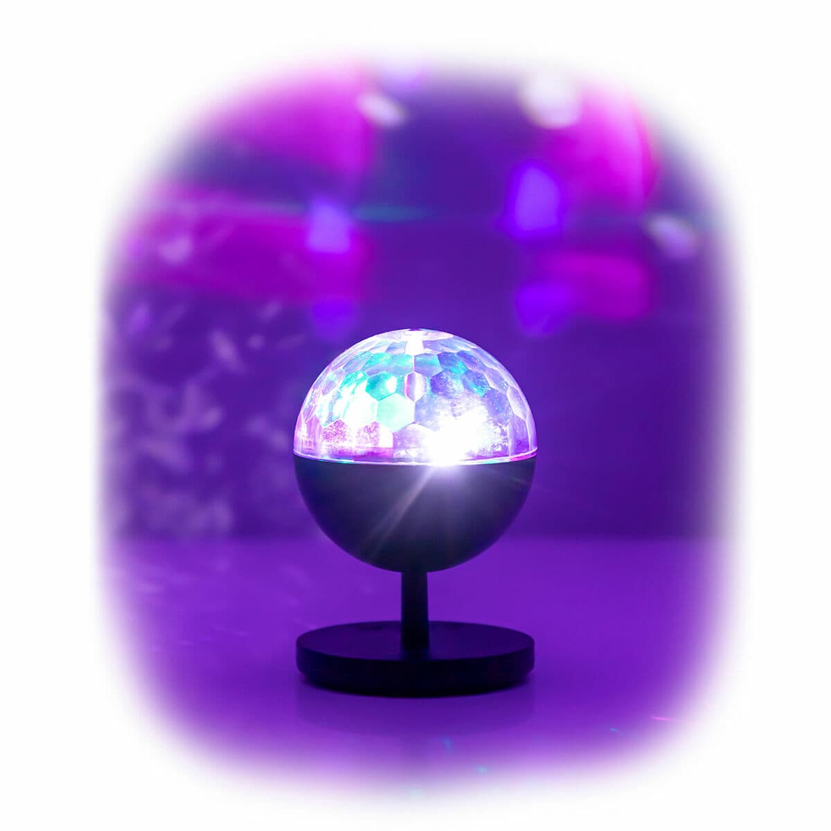 Aufladbarer LED-Projektor mit Lautsprecher Istarlyt InnovaGoods - Thumbnail 8