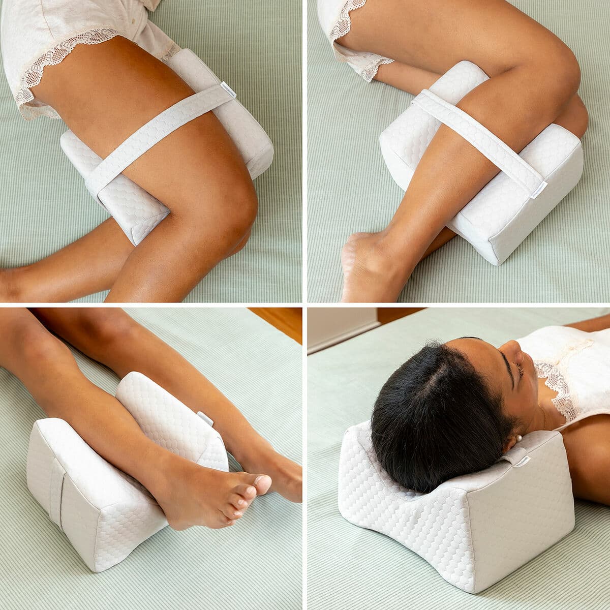 Beinkissen mit Befestigungsband Lerellow InnovaGoods - Thumbnail 4