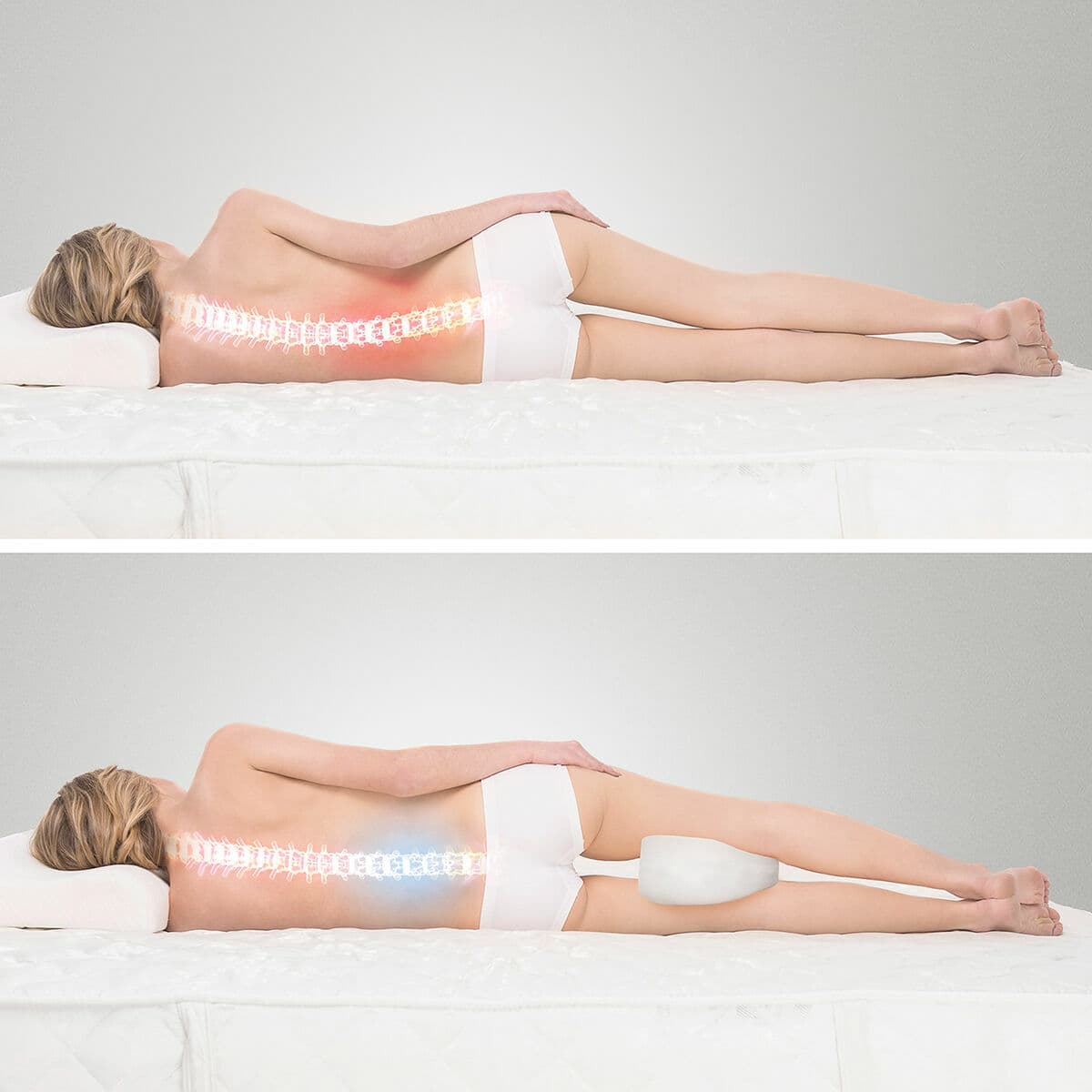 Beinkissen mit Befestigungsband Lerellow InnovaGoods - Thumbnail 6