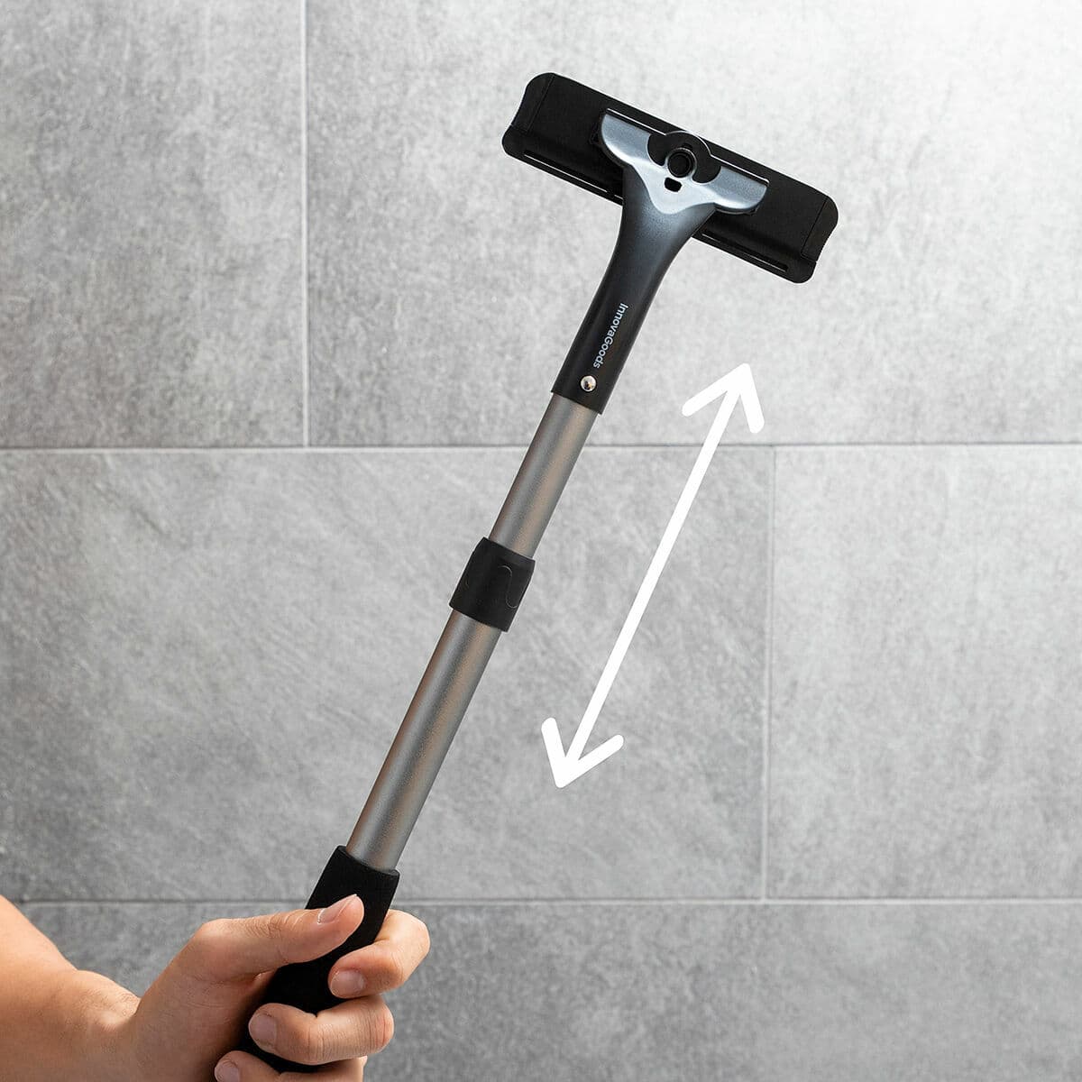 Körperrasierer mit ausziehbarem Aluminiumgriff Extaver InnovaGoods - Thumbnail 3