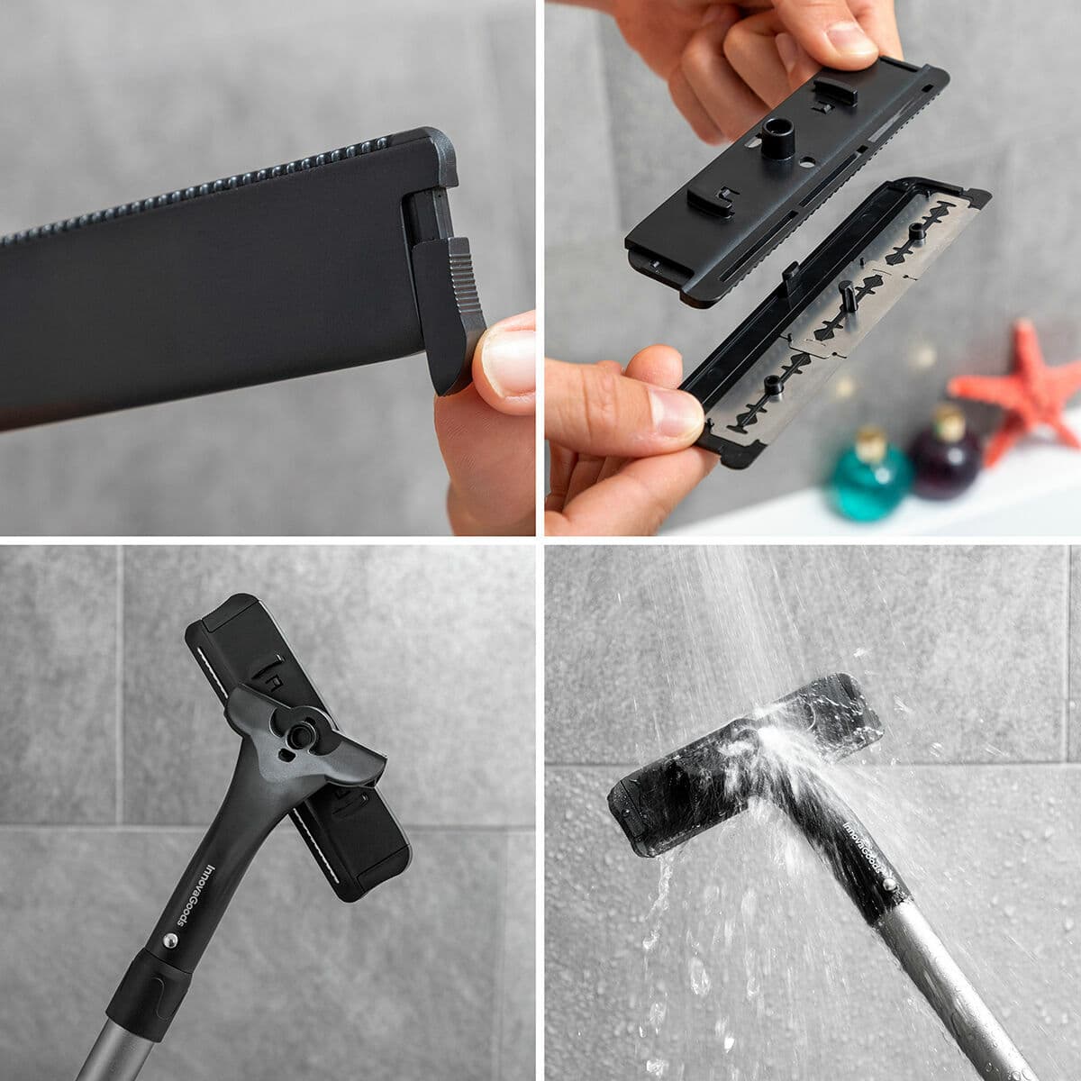 Körperrasierer mit ausziehbarem Aluminiumgriff Extaver InnovaGoods - Thumbnail 6