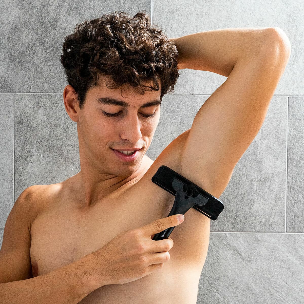 Körperrasierer mit ausziehbarem Aluminiumgriff Extaver InnovaGoods - Thumbnail 8